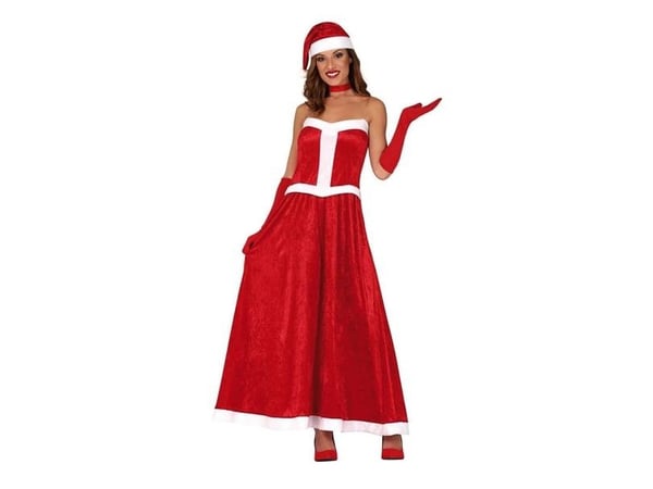 Lång julklänning