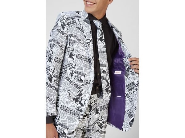 OppoSuit Textile Telegraph