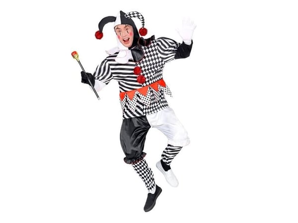 Harlekin-dräkt för anestesi
