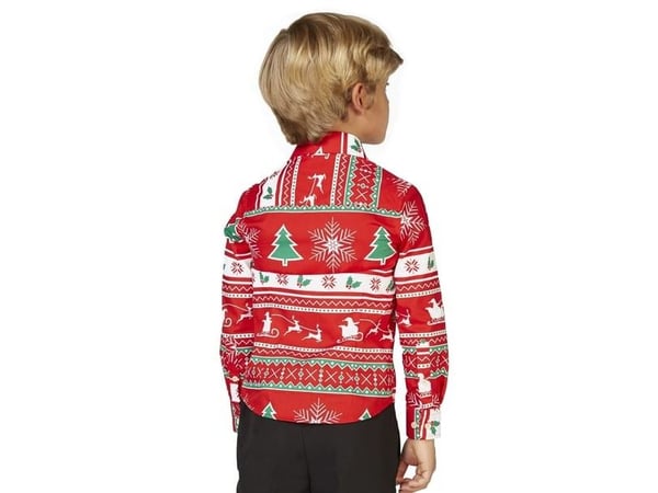 Juleskjorta Winter Wonderland
