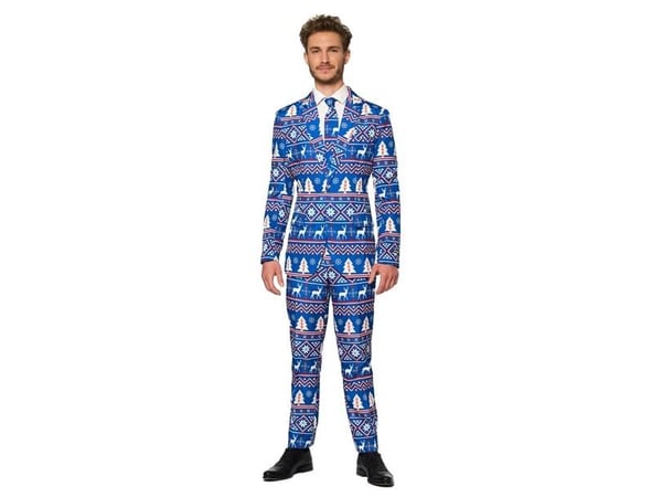 Suitmeister Blue Nordic jakkesæt