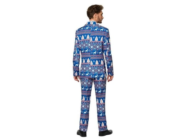Suitmeister Blue Nordic jakkesæt