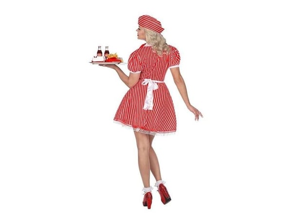 50-luvun tarjoilijan puku