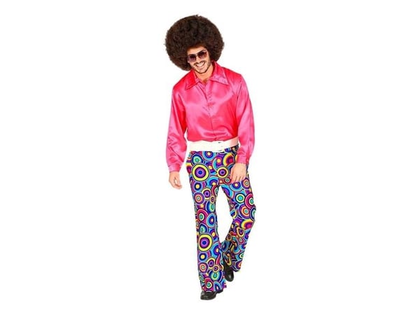 70-luvun groovy-housut, Siniset kuplat