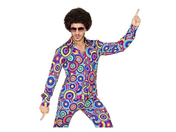 70s Groovy-paita, Siniset kuplat