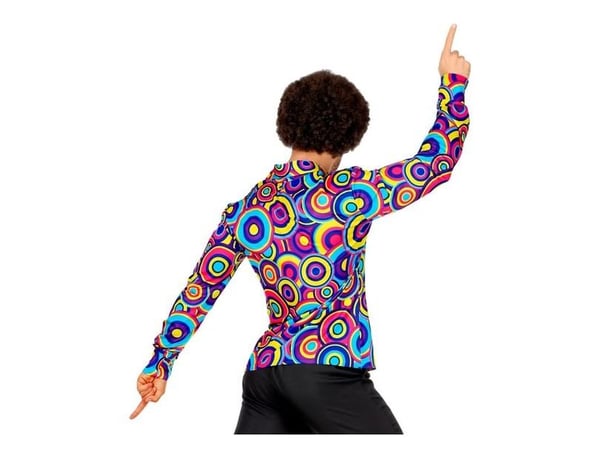 70s Groovy-paita, Siniset kuplat
