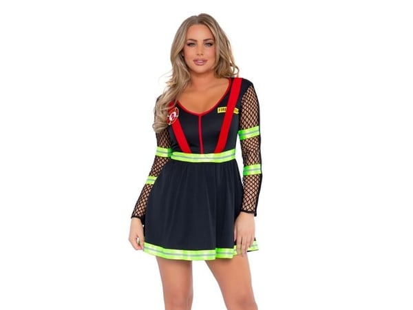 Flirty Firefighter kostume