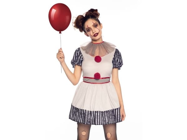 Creepy Clown kostume