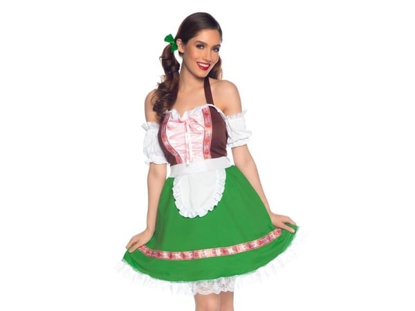 Tyrol Gretchen kjole