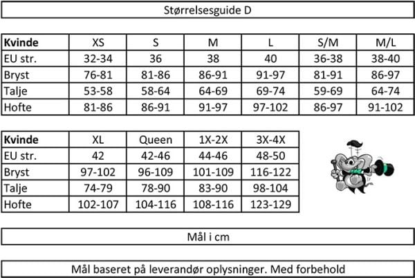 Dräkt med bländande Daisy