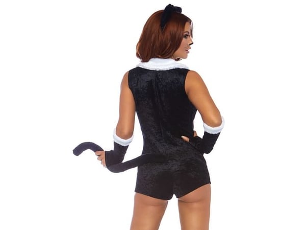 Frisky Kitty-kostym