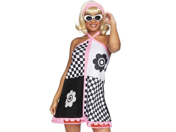 Swinging 60s Sweetie-kostym