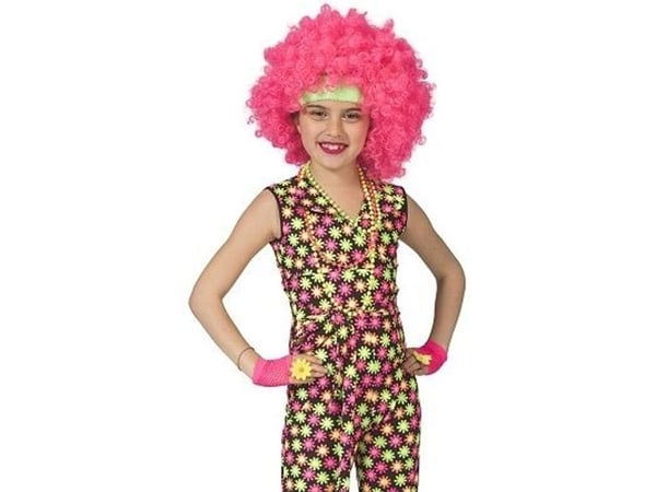 Jumpsuit kukkia, tyttö