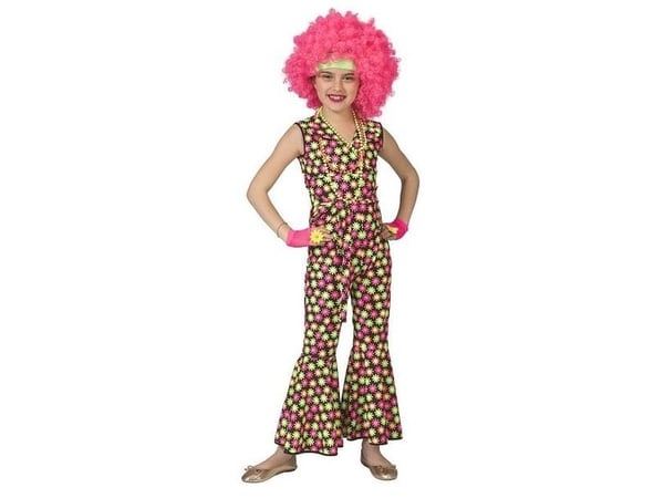 Jumpsuit med blommor, flicka