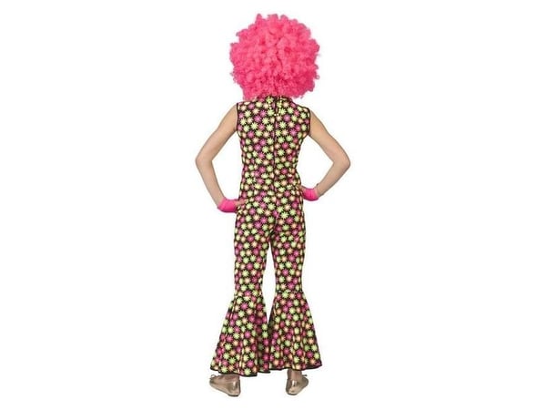 Jumpsuit med blommor, flicka