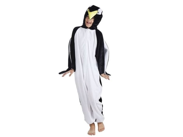 Boland 88211, Fancy kostyme, Voksen, Unisex, Dyr, Dyr, Sort, Hvit, Gult