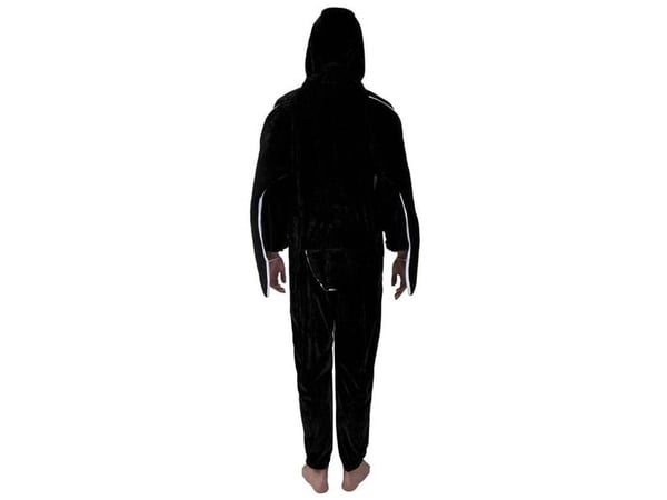 Boland 88211, Fancy kostyme, Voksen, Unisex, Dyr, Dyr, Sort, Hvit, Gult