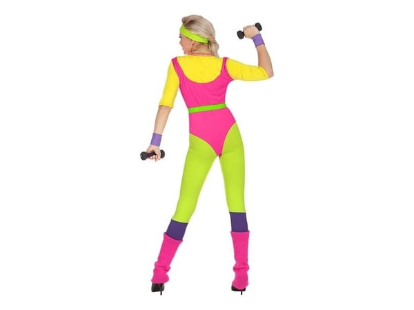 Aerobic-ohjaajan puku