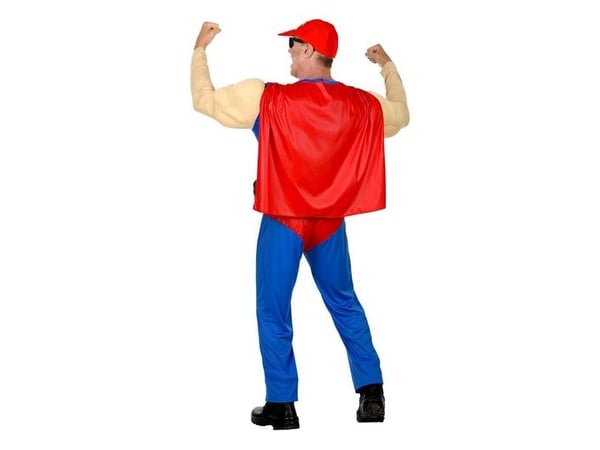 Super Beer man-kostym