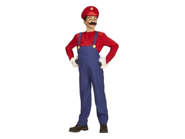 Super Plumber kostume