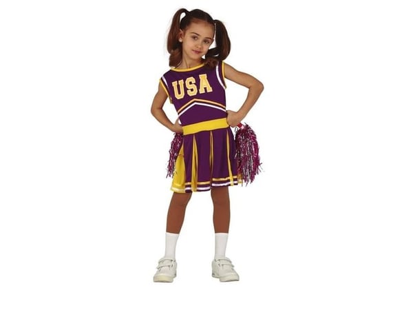 Cheerleader kostume