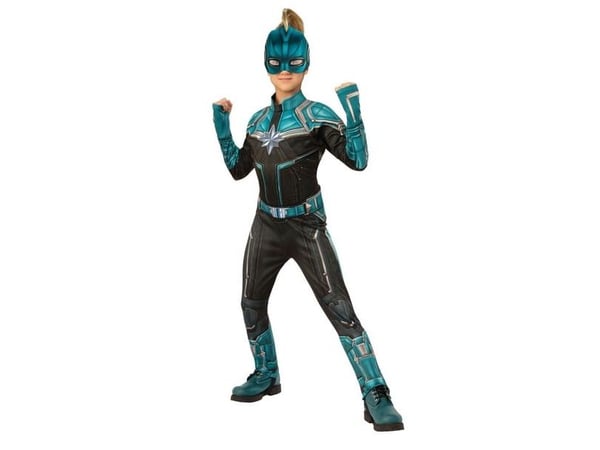 Captain Marvel Kree-dräkt
