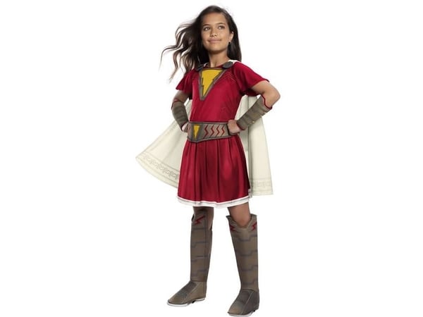 Shazam Mary-maskeradkostym