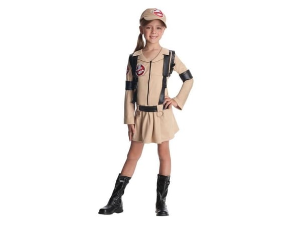 Ghostbusters-kostym, flicka