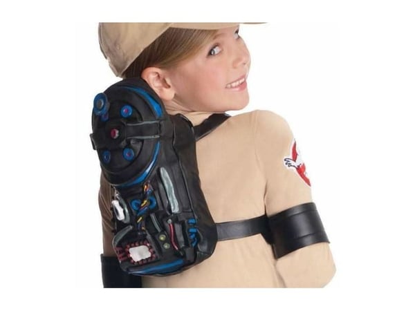 Ghostbusters-kostym, flicka
