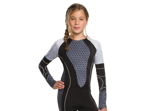 Katniss Everdeen kostume - The game