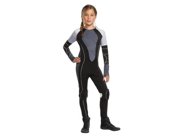 Katniss Everdeen utklädningskostym - The Game