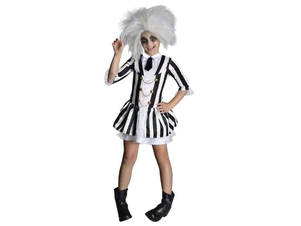Beetlejuice utklädnad, flicka