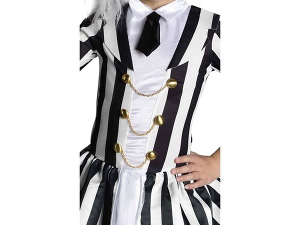 Beetlejuice utklädnad, flicka
