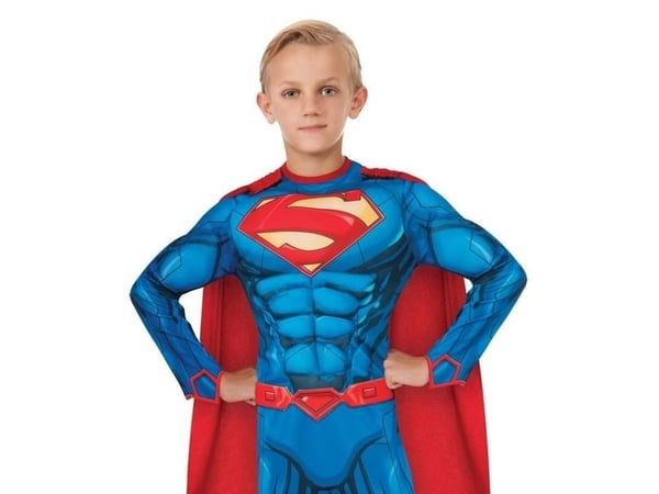 Superman-kostym DLX