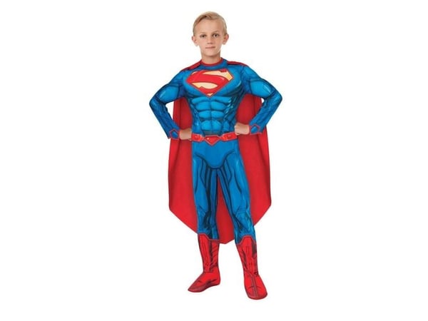Superman-kostym DLX