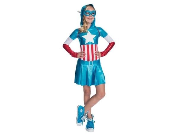 Kapteeni Amerikan puku, tyttö