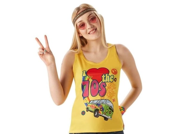 I Love the 70s tank top