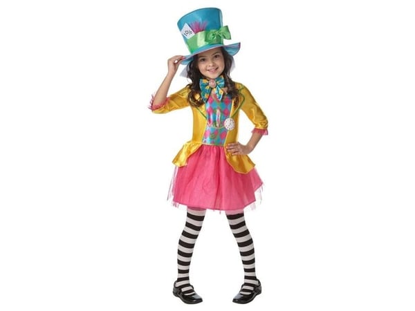 Mad Hatter-kostym, flicka