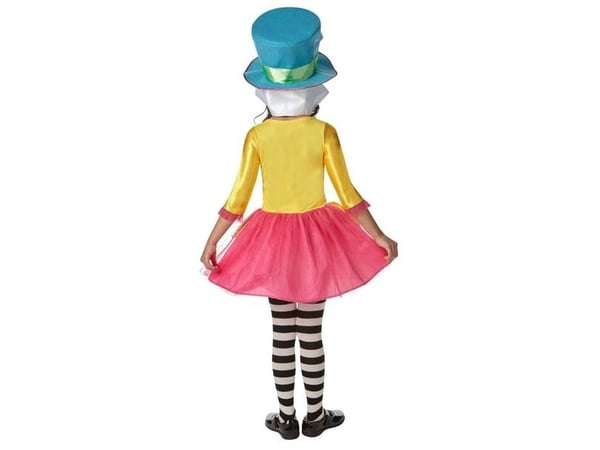 Mad Hatter-kostym, flicka