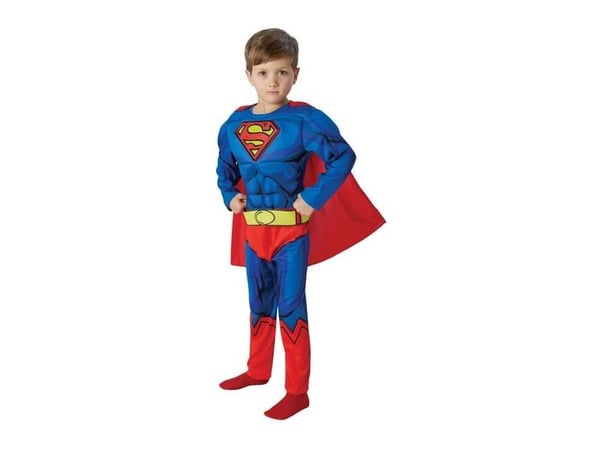 Superman-kostym DLX