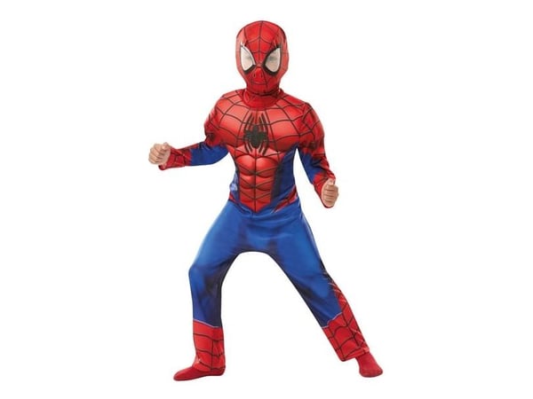 Spiderman-kostym DLX