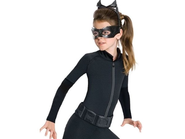 Catwoman kostume, tween