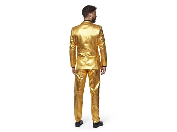 Kultaiset puvut OppoSuits