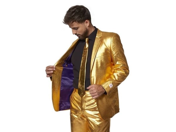 Kultaiset puvut OppoSuits