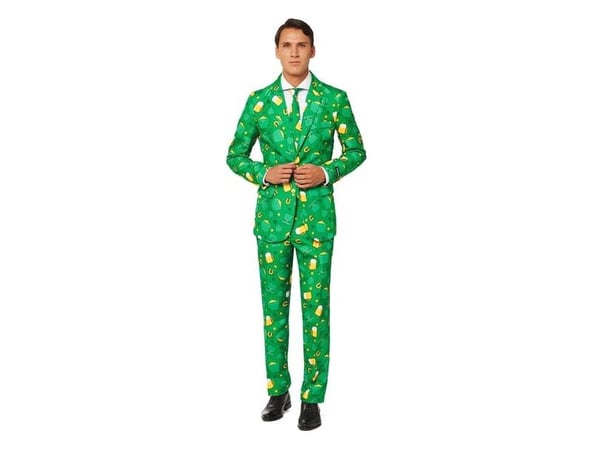 Suitmeister Sankt Patricks dag set