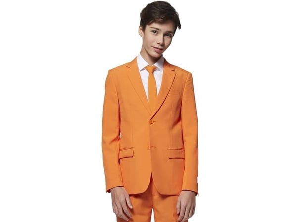 Orange kostym, teen