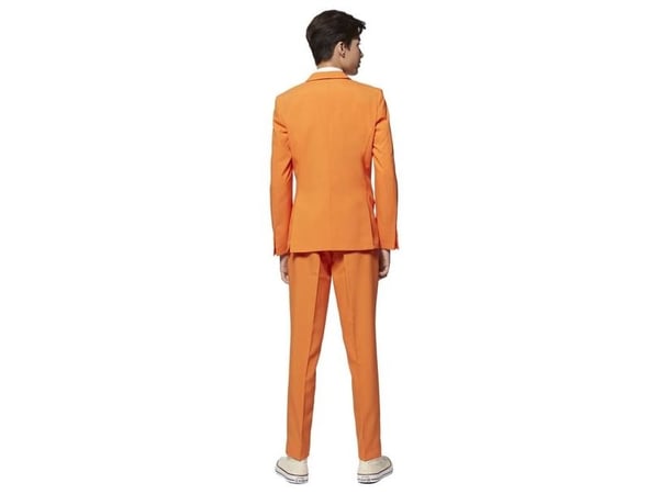 Orange jakkesæt, teen