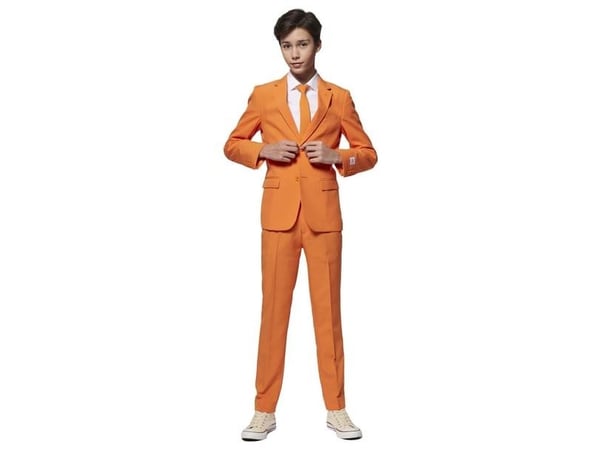 Orange jakkesæt, teen
