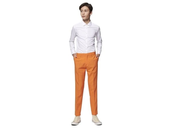 Orange jakkesæt, teen