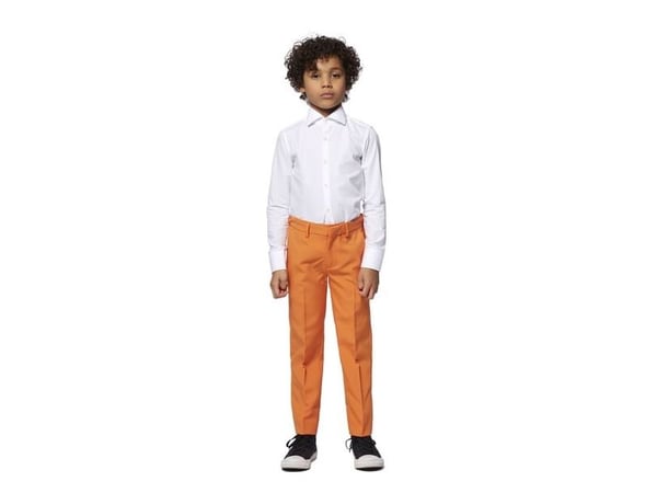 Orange kostym, pojke